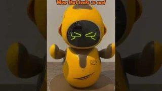 Unboxing Eilik DQ - #robot #robots #eilik #eilikDQ #shorts | @energizelab