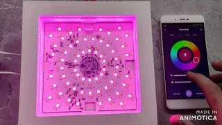 Demonstrate the main functions of the application for Tuya WiFi 15w Led Smart Downlight