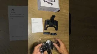 DEERC D20 DRONE UNBOXING#shorts #drone