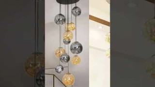 Illuminate with Elegance: Allan – Stylish LED Nordic Chandelier | Modern Charm and Brilliant Glow! 💡