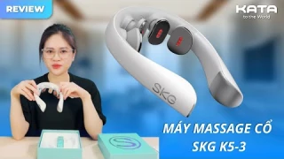 [REVIEW] Máy Massage Cổ SKG K5-3