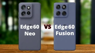 Moto Edge 60 Neo vs Moto Edge 60 Fusion 
