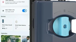 Moen 900-006 Flo Smart Water Monitor and Automatic Shutoff Sensor for 1-Inch Diameter Pipe