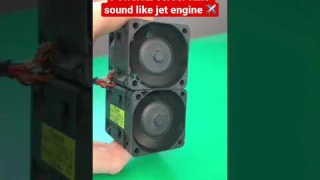 Sunon Server Fan Test