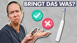 Schallzahnbürste- Wundermittel oder überteuerter Quatsch?