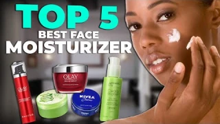 Top 5 Best Face Moisturizers | 2021