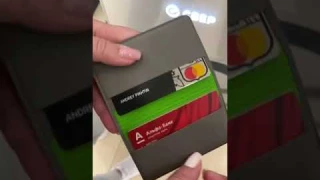 Для тех, кто заботится о своих сбережениях! Чехол для карт с RFid защитой FlexPocket