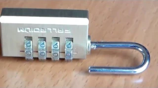 Как открыть кодовый замок!