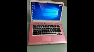 Разбор ноутбука Sony vaio PCG-61711V