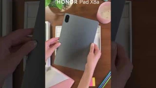 Unboxing | HONOR Pad X8a