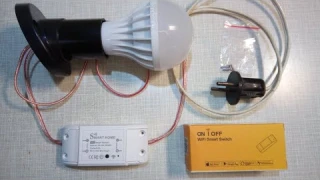 Умный Беспроводной Выключатель.Мини WiFi ewelink удаленный смарт переключатель.Реле smart switches.