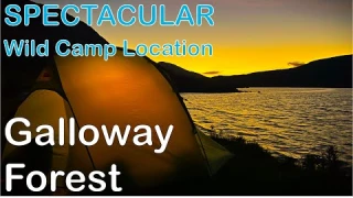 Solo Motorcycle camping scotland part 1