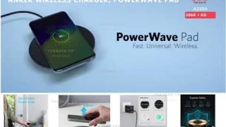 ĐẾ SẠC KHÔNG DÂY ANKER A2503