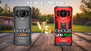 Doogee S200X Vs Doogee S200 Plus