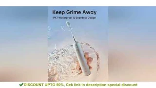 Laifen Wave Electric Toothbrush LFTB01-P ABS LFTB01-A  Oscillation & Vibration Sonic Electric