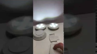 Комплект LED светильников с пультом д/у и таймером