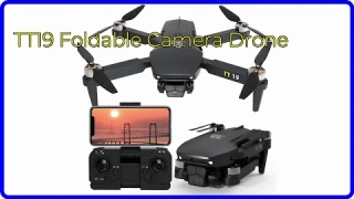 REVIEW (2024): TT19 Foldable Camera Drone. ESSENTIAL details.