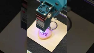 The Cheapest and Most Portable Laser Engraver!! DIY Keychains with Sculpfun C1 Mini Laser Engraver