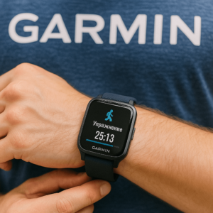 часы Garmin Venu с режимом ходьбы